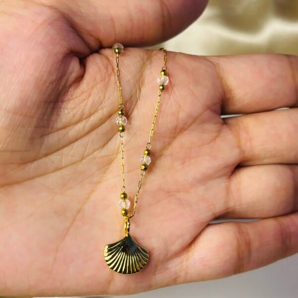 Anti Tarnish Chain Pendant