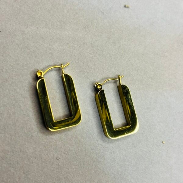 18k Gold Plated Anti Tarnish Earrings