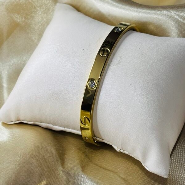 18k Gold Plated Anti Tarnish Kada