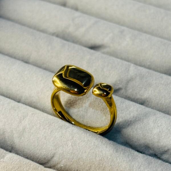 Non Fadded Minimal Ring