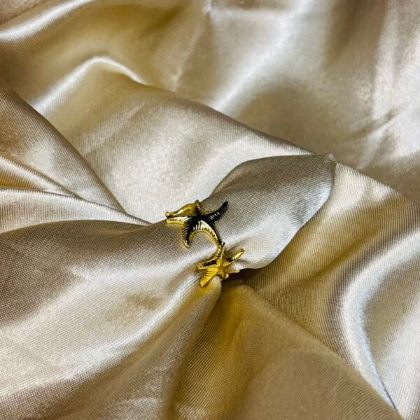 Star Fish Adjustable Ring