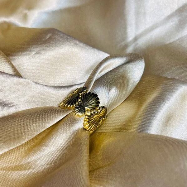 Anti Tarnish Adjustable Ring