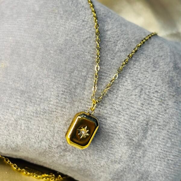 Anti Tarnish Chain Pendant